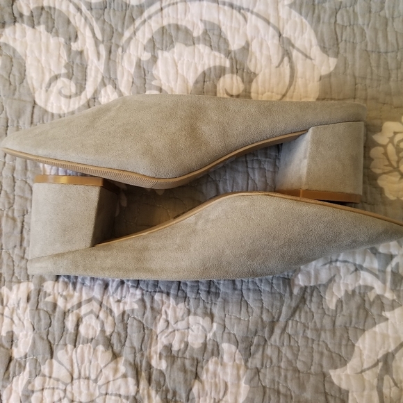 Qupid NWT Vegan Suede Slip On Mule 6 - Picture 4 of 9